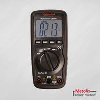 Multimeter digitaal EM500 600V ac/dc