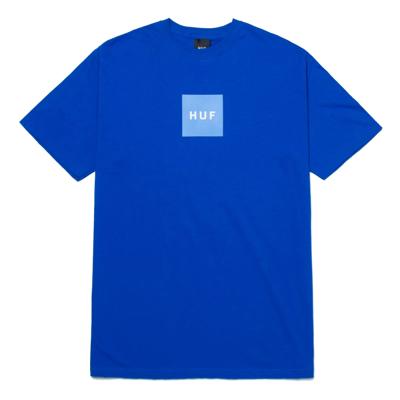 HUF Essentials Box Logo S/S Casual T-shirt Heren L