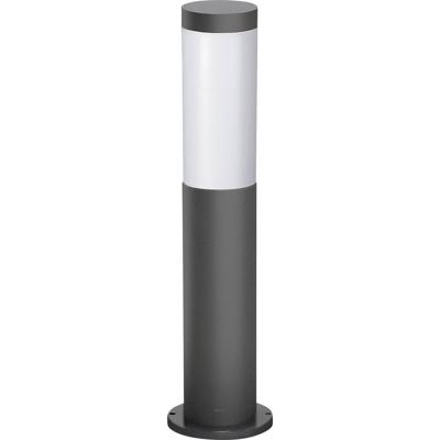 Philips LED Philips Utrecht Sockelleuchte, max, 60W, IP44, ohne Leuchtmittel, anthrazit 8719514417533 Wegverlichting Gloeilamp E27 20.0000000000000 W Antraciet