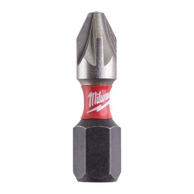 Milwaukee Shockwave schroefbit PZ2 (25st)
