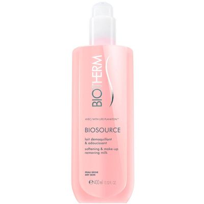 Biosource Softening & Make-up Removing reinigingsmelk 400ml
