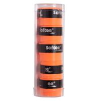 PACK OF 5 OVERGRIPS SMOOTH SOFTEE TECH