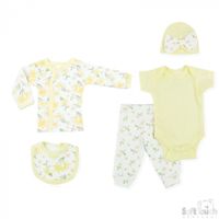 Soft Touch kledingset Floral meisjes polyester - thumbnail