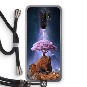Ambition: Xiaomi Redmi 9 Transparant Hoesje met koord