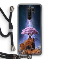 Ambition: Xiaomi Redmi 9 Transparant Hoesje met koord Ambition: Xiaomi Redmi 9 Transparant Hoesje met koord