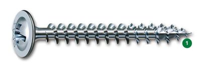 Spax achterw.schr 5,0x45(1000)