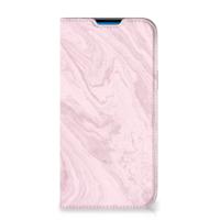 iPhone 14 Pro Max | Standcase | Marble Pink - Origineel Cadeau Vriendin