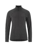 Craft ADV Subz Wool 3 ondershirt lange mouw zwart dames