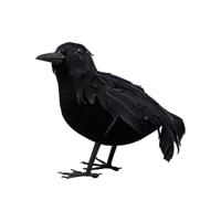 Halloween Decoraties 16 cm Raaf