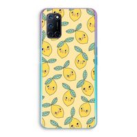 Citroenen: Oppo A52 Transparant Hoesje