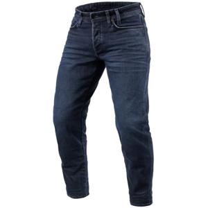 REV'IT! Ortes TF, Motorjeans heren, Donkerblauw lengte 32