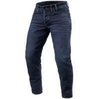 REV'IT! Ortes TF, Motorjeans heren, Donkerblauw lengte 32 - thumbnail