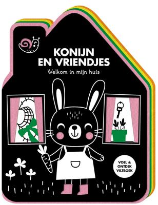 Konijn en vriendjes (Hardback)