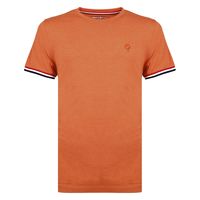 Heren T-Shirt Katwijk | Koper Oranje