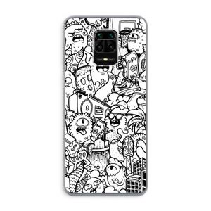 Vexx City #2: Xiaomi Redmi Note 9 Pro Transparant Hoesje