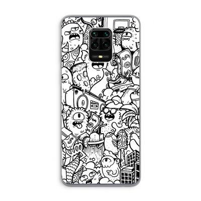 Vexx City #2: Xiaomi Redmi Note 9 Pro Transparant Hoesje