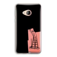 Musketon Painter: HTC U Play Transparant Hoesje