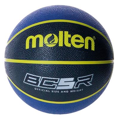 BASKETBALL MOLTEN BALL BCR2 SIZE 5 BLUE/BLACK