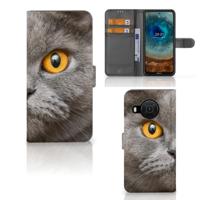 Telefoonhoesje | Met pasjeshouder | Nokia X10 | Nokia X20 Britse Korthaar