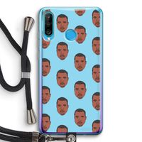 Kanye Call Me?: Huawei P30 Lite Transparant Hoesje met koord