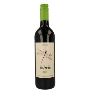 Mundo de Yuntero Tempranillo/syrah bio (750 ml)