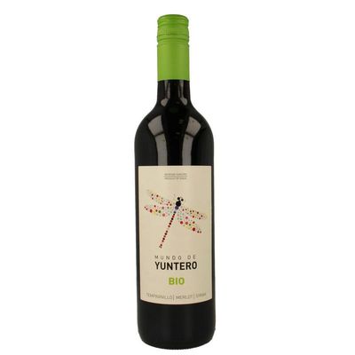 Mundo de Yuntero Tempranillo/syrah bio (750 ml)