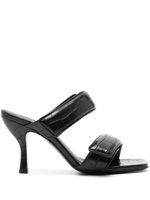 GIABORGHINI mules Perni 03 85 mm - Noir - thumbnail