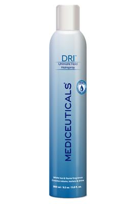 Mediceuticals Zero Weight Styling Haarlak Dri Ultimate Hold Hairspray 350ml