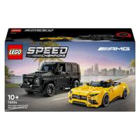 LEGO speed champions 76924 mercedes-amg g 63 en mercedes-amg sl 63
