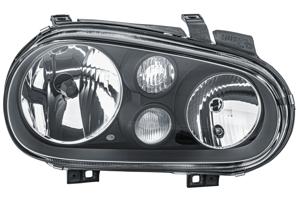 Koplamp HELLA, Inbouwplaats: rechts, Spanning (Volt)12V, u.a. für VW