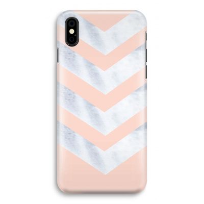 Marmeren pijlen: iPhone Xs Volledig Geprint Hoesje