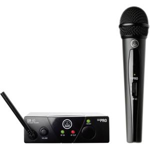 AKG WMS40Mini Vocal Set ISM2 Draadloze microfoonset Zendmethode: Radiografisch