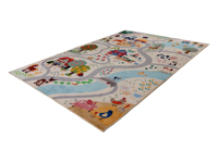 Obsession Kinder vloerkleed My Magic Kids ML 101 - 115 x 160 cm (Rechthoekig, boerderij, 115 x 160 cm)