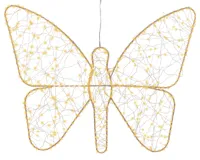 Micro LED vlinder metaal flashing effect buiten