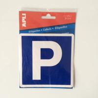 Pictogram P - Parkeren