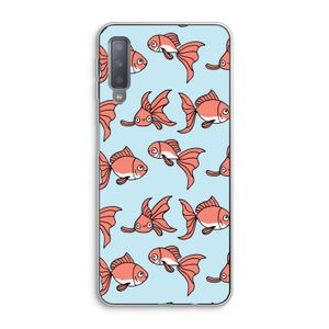 Blub: Samsung Galaxy A7 (2018) Transparant Hoesje