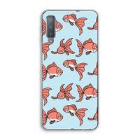 Blub: Samsung Galaxy A7 (2018) Transparant Hoesje Blub: Samsung Galaxy A7 (2018) Transparant Hoesje