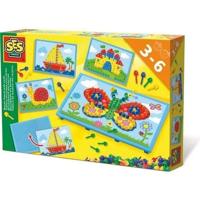 SES CREATIVE Mozaïekkaart met kaarten