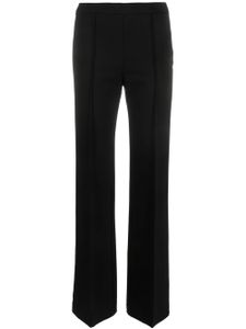 TWINSET pantalon droit à taille haute - Noir