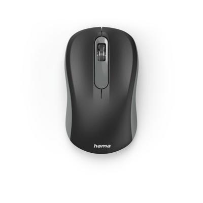 Hama Optische draadloze muis AMW-200, 3 knoppen Muis Zwart