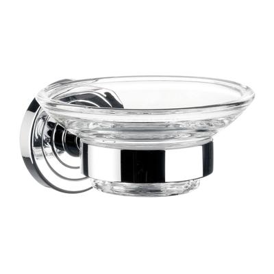 Emco Polo zeephouder met zeepschaal chroom 073000100