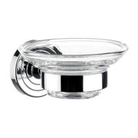 Emco Polo zeephouder met zeepschaal chroom 073000100