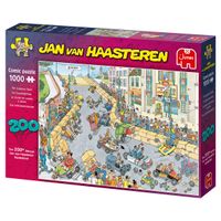 Jan van Haasteren The Soap Box Race 200th puzzle 1000 pieces - thumbnail
