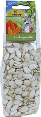 JR Farm knaagdier pure pompoenpitten 120 gram 08227 JR Gebr. de Boon - Gebr de boon JR Farm knaagdier pure pompoenpitten 120 gram 08227 JR Gebr. de Boon - Gebr de boon