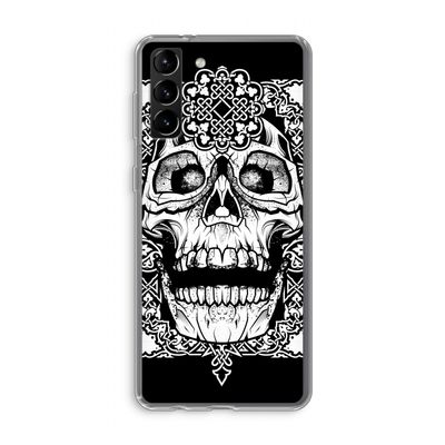Seek & Destroy: Samsung Galaxy S21 Plus Transparant Hoesje