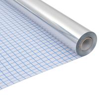 VidaXL Privacyfolie reflecterend spiegelend zelfklevend 0,9x5 m