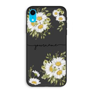 Daisies: iPhone XR Biologisch afbreekbaar hoesje
