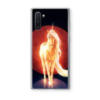 Last Unicorn: Samsung Galaxy Note 10 Transparant Hoesje