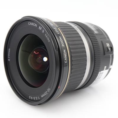 Canon EF-S 10-22mm f/3.5-4.5 USM occasion