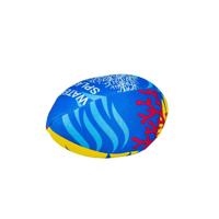 Summertime soft water splash mini rugbybal geel/blauw